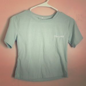 crop new york shirt